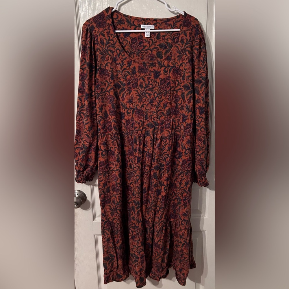 Canyon Retreat Sz 2X Dress w/Pockets- Worn Once!